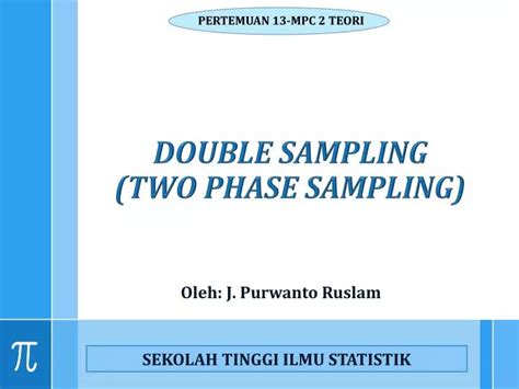 two phase sampling